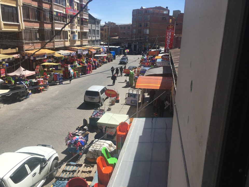 Bolivien - La Paz - 