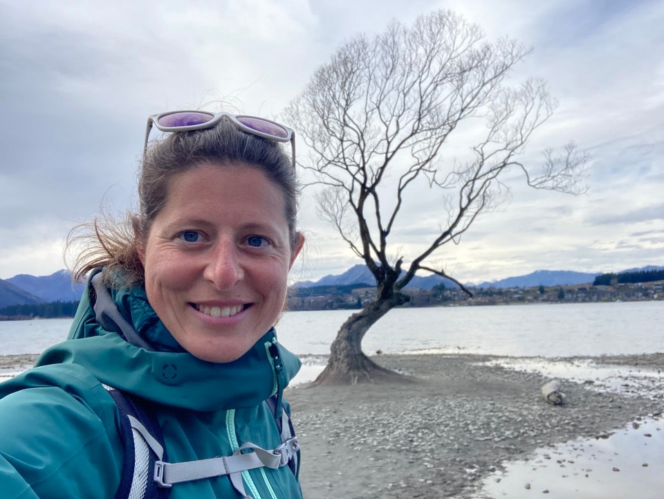 Neuseeland - Wanaka Ward - Das Wetter hat auch etwas gutes, so sind hier nicht so viele Touristen, dass ist nämlich „That Wanaka Tree“