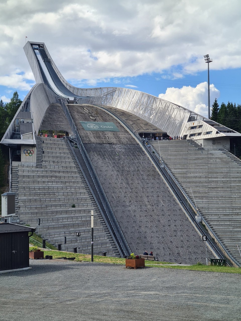 Norwegen - Oslo - Holmenkollen-Schanze 