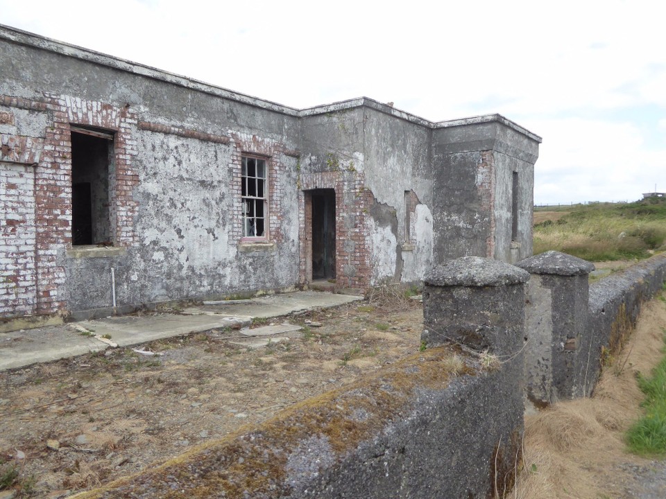 Ireland - Bere Island - Under the terms of the Anglo-Irish Treaty, the British withdrew form most of Ireland, but three deep water bases, including Berehaven were retained as sovereign bases until 1938. As these were handed back at this time, this meant Ireland could remain neutral during World War II.