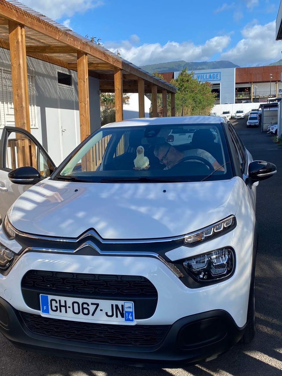Réunion - Saint-Gilles les Bains - Unser Dienstwagen