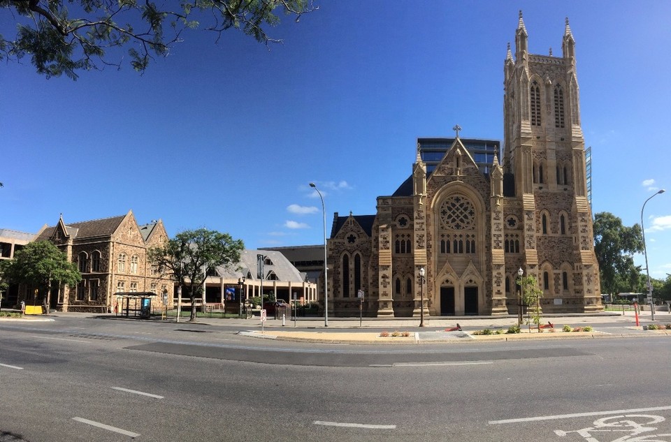 Australia - Adelaide - The church was connected to an institution.