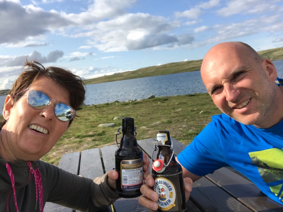 Norwegen - Haugastøl - Prost! Feierabend!