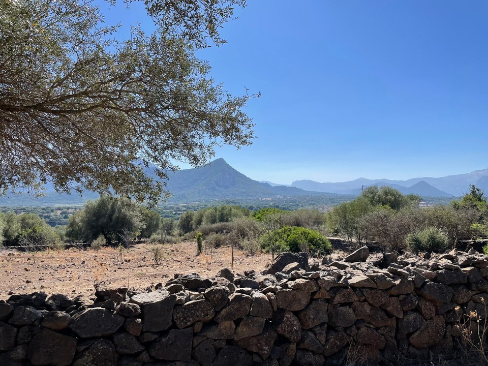 Italien - Dorgali - …mit fantastischer Aussicht 