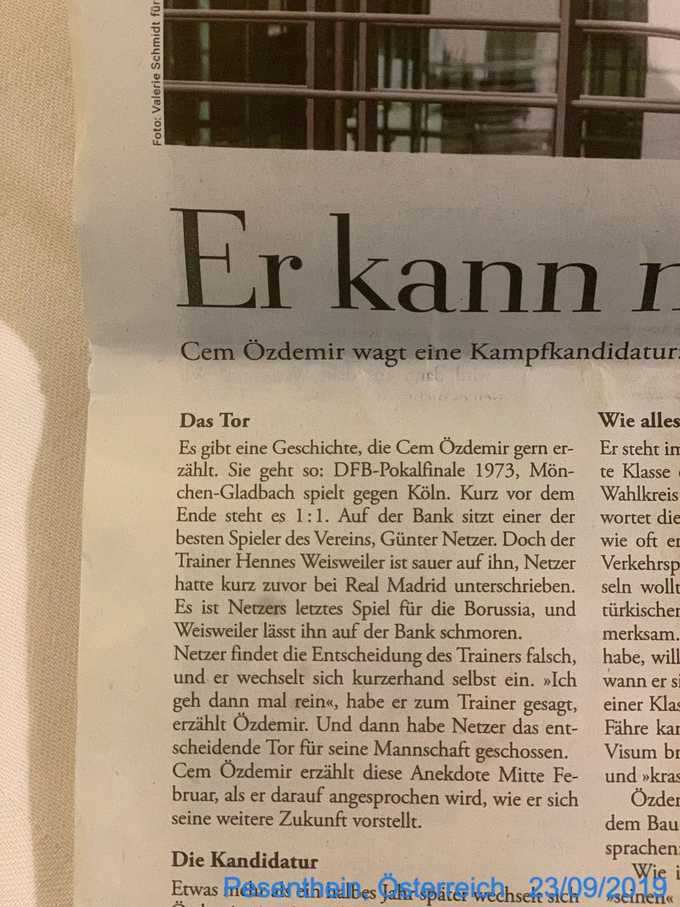Österreich - Millstatt - Netzer, das war ja eine Marke. 
