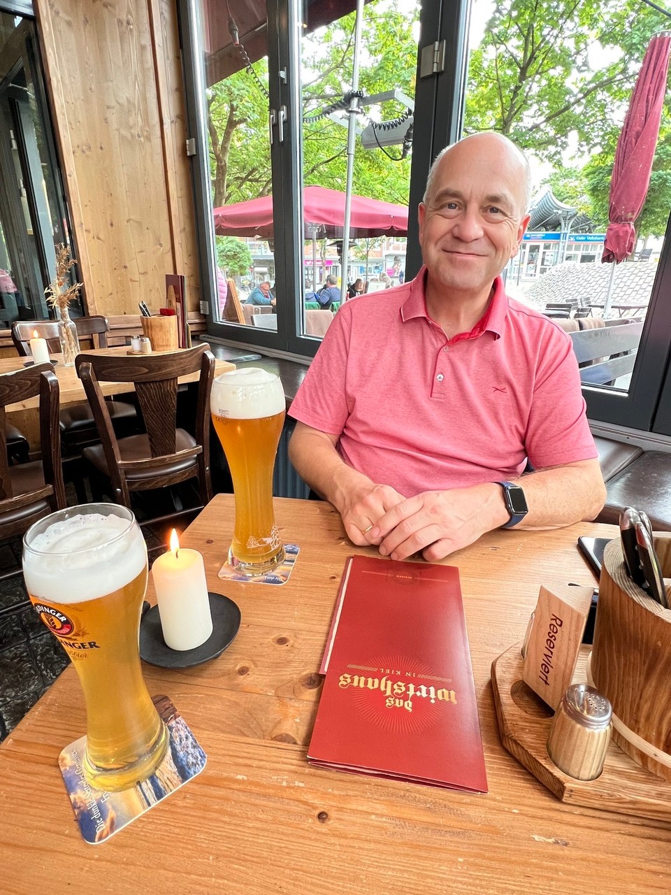 Deutschland - Kiel - Im Wirtshaus (heißt so)