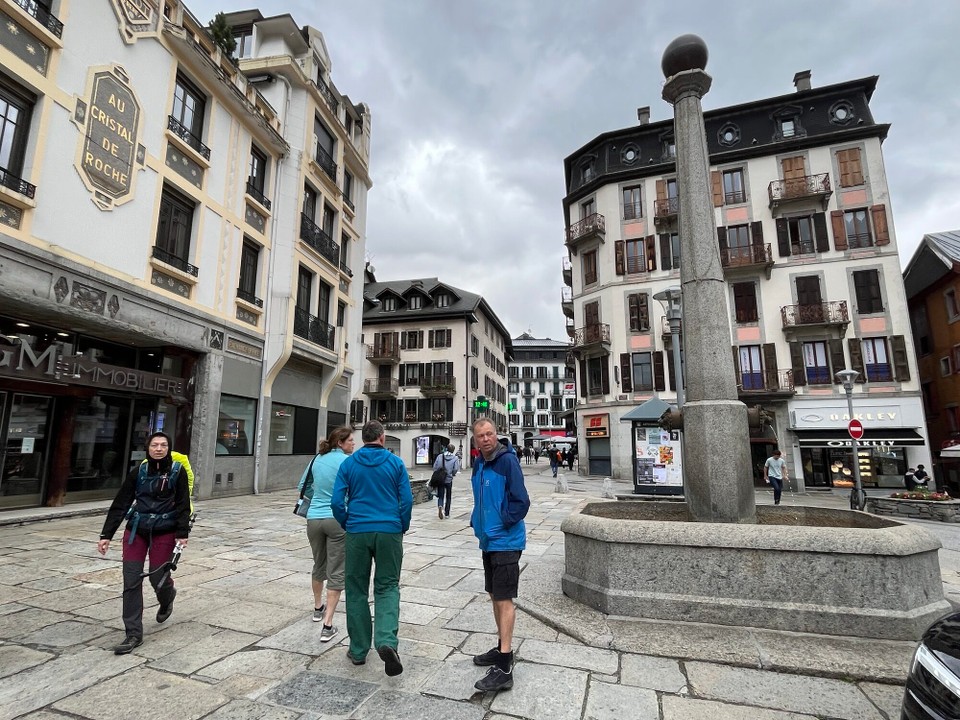 Frankreich - Chamonix-Mont-Blanc - 