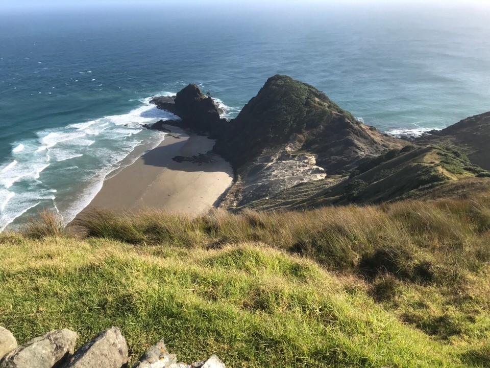 Neuseeland -  - Aussicht am Cape Reinga