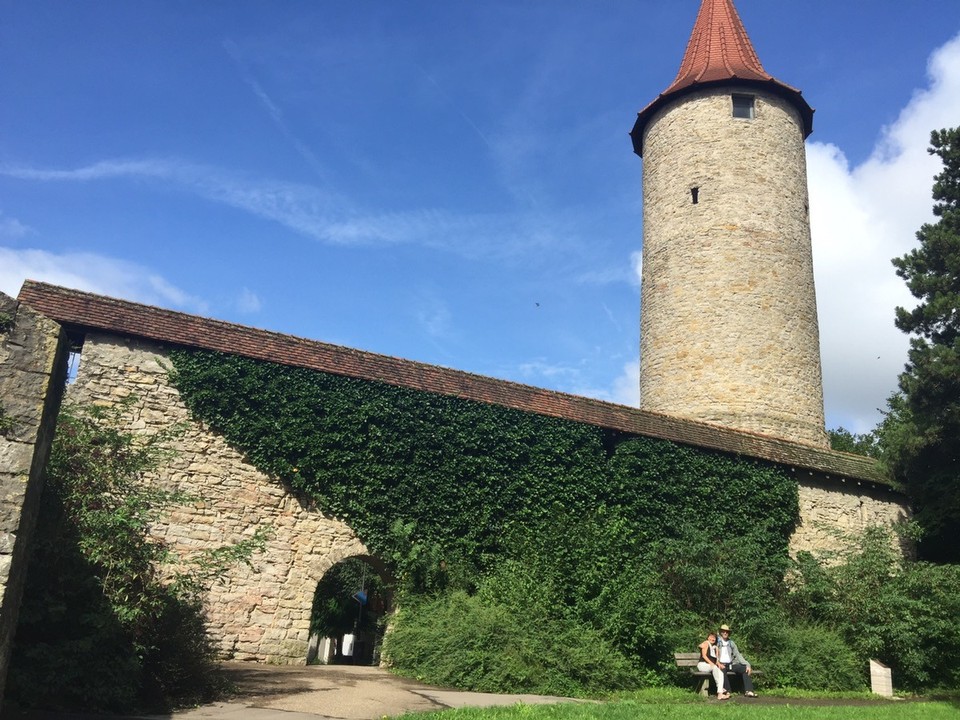 Germany - Crailsheim - Crailsheim Wall Tower