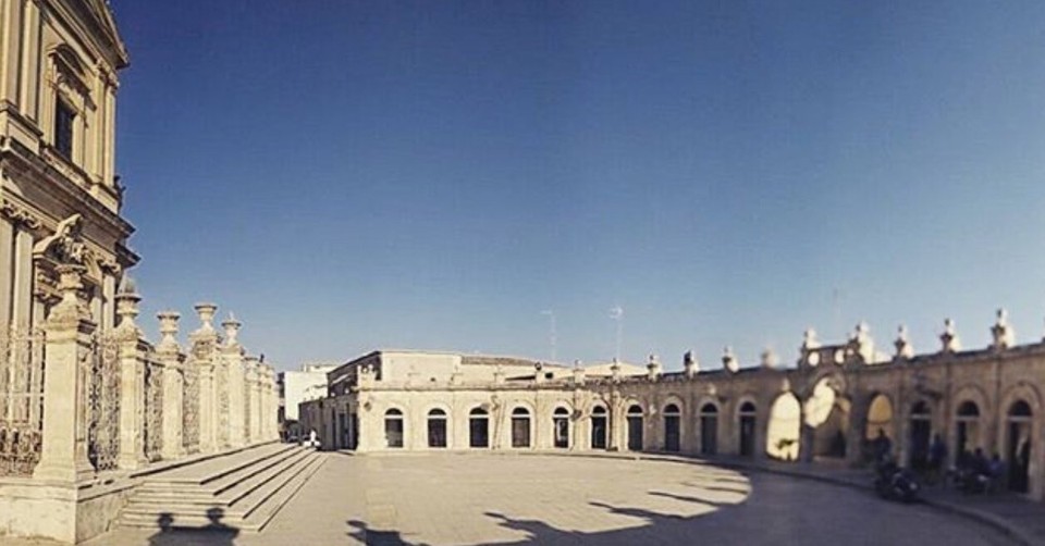  - Italia, Villafranca Tirrena - La chiesa di Santa Maria Maggiore di Ispica é un saggio del barocco ragusano.