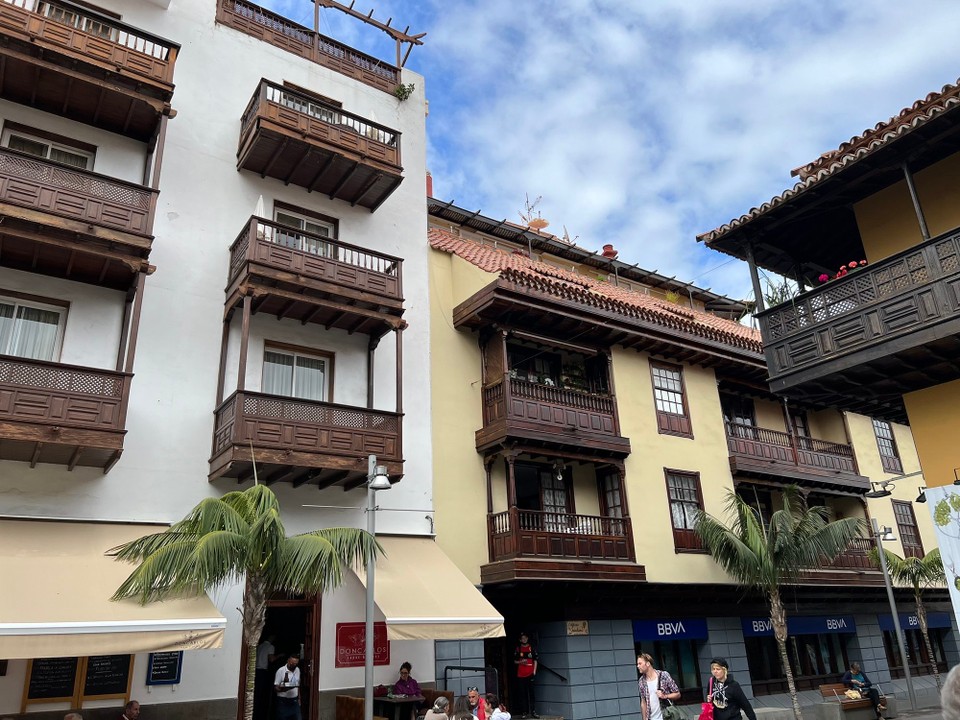 Spanien - Puerto de la Cruz - Das erste Hotel, das es auf Teneriffa gab.