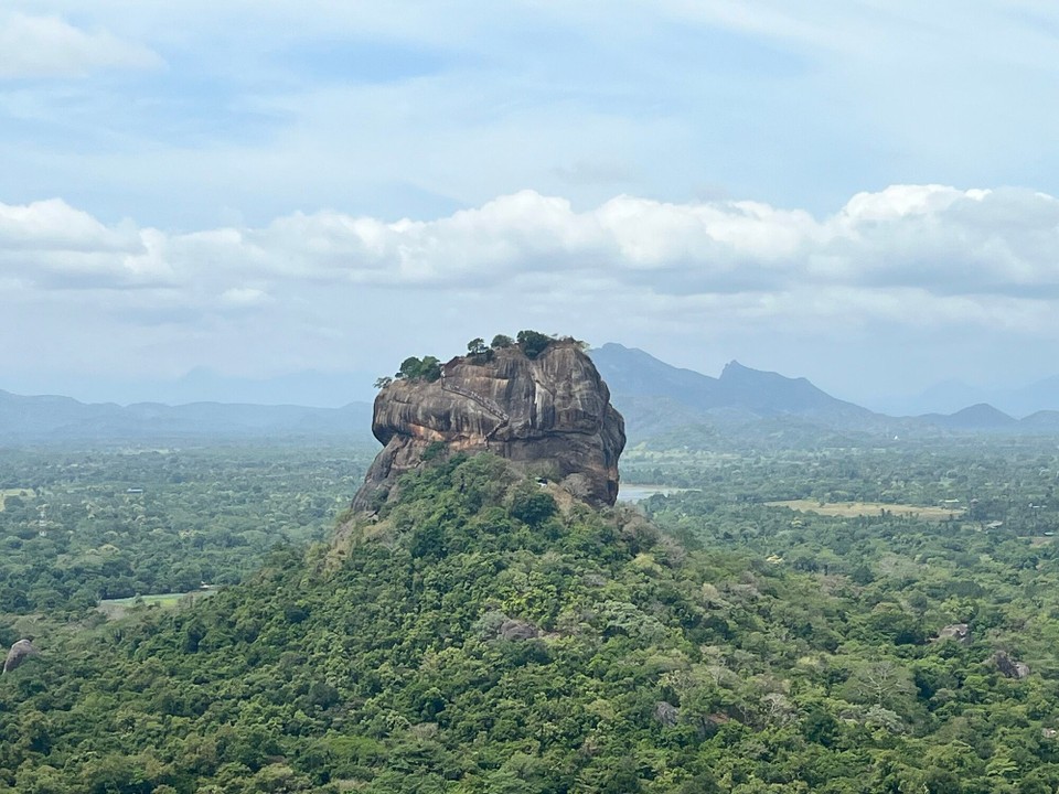 Sri Lanka -  - Sigiriya Rock