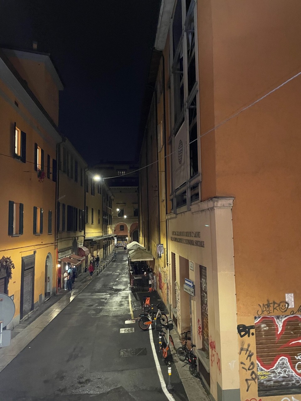 USA - Denver - Bologna - Blick aus Hotelfenster