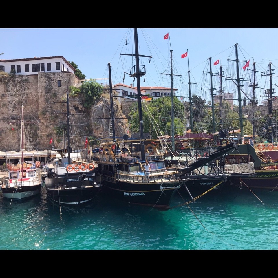 Türkei - Antalya - -> 6-stündige Bootstour
-> Start: Altstadt Antalya