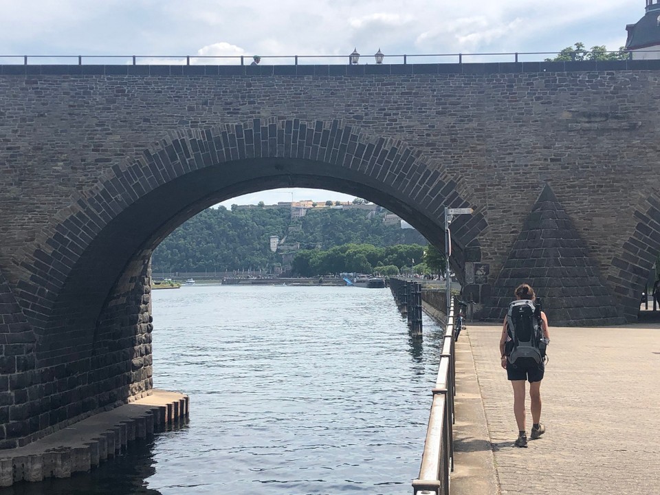 Deutschland - Koblenz - Gleich da
