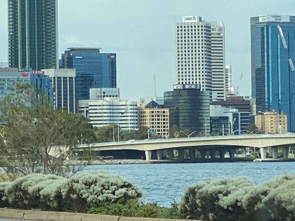 Australien - South Perth - Heute Vormittag Spaziergang in Down Town Perth