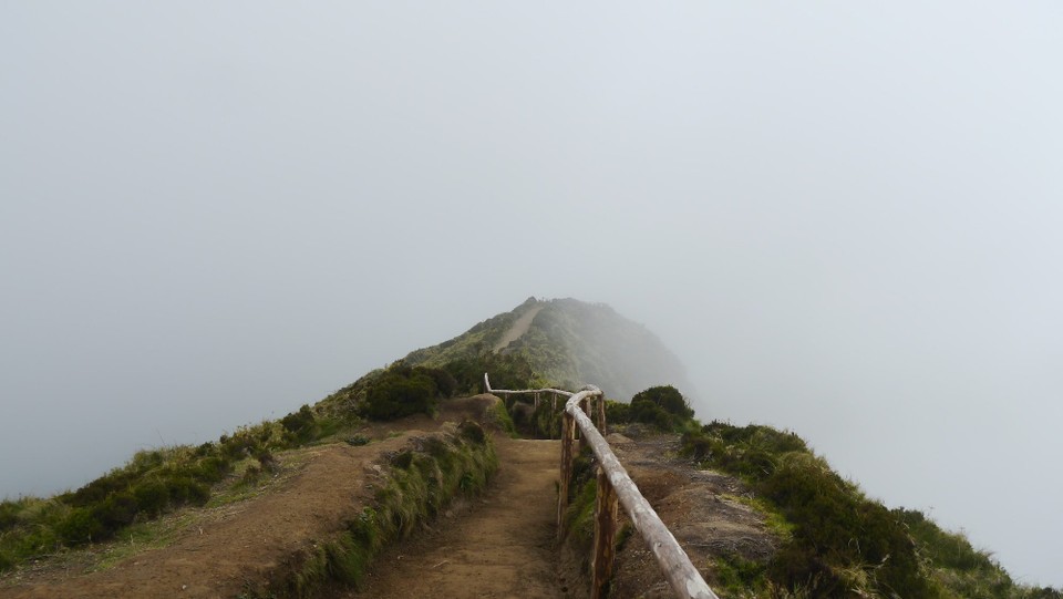 Portugal - Lagoa do Canário - Und was es zu sehen gab :(
