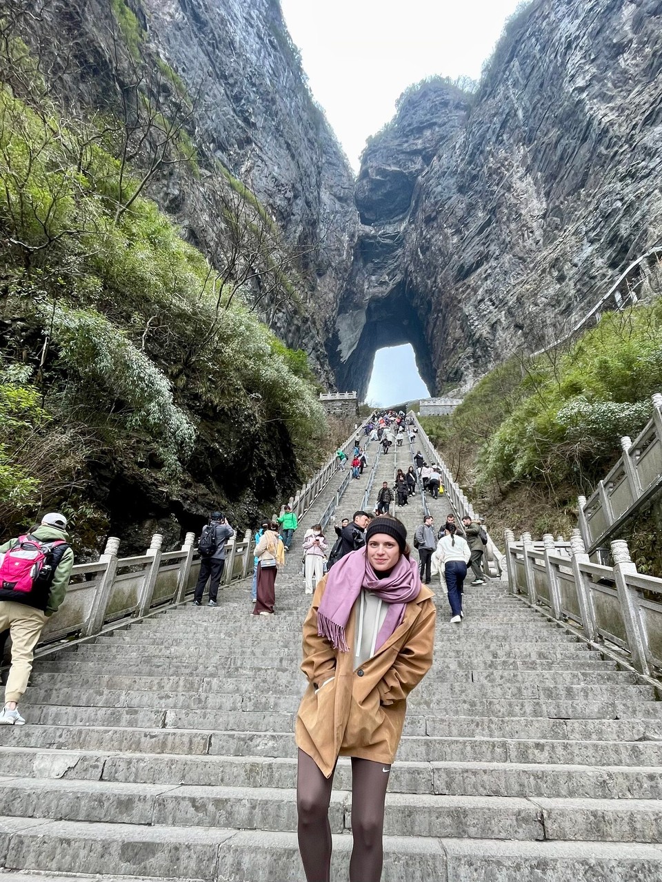 China - Zhangjiajie - S Tor zum Himmel
