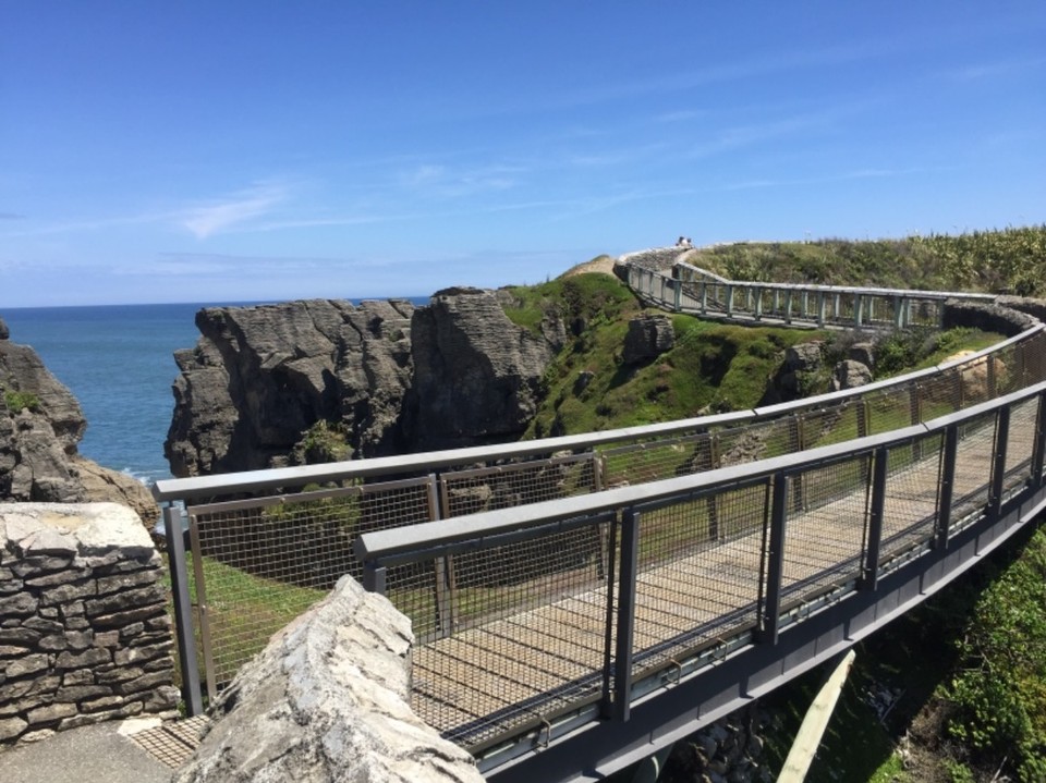 Neuseeland - Pancake Rocks - 