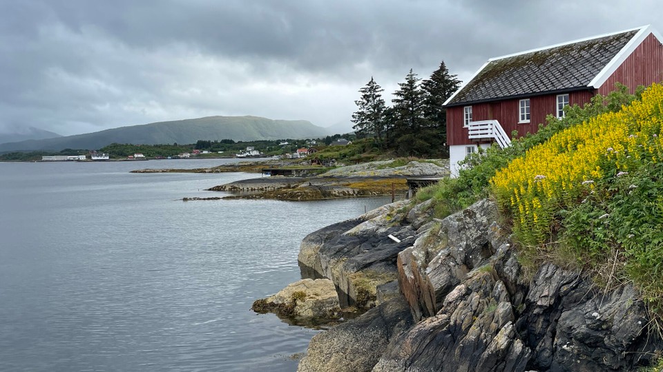 Norwegen - Vevang - 