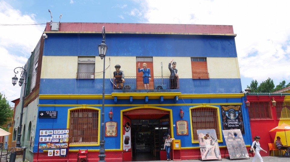 Argentinië - Buenos Aires - La Boca