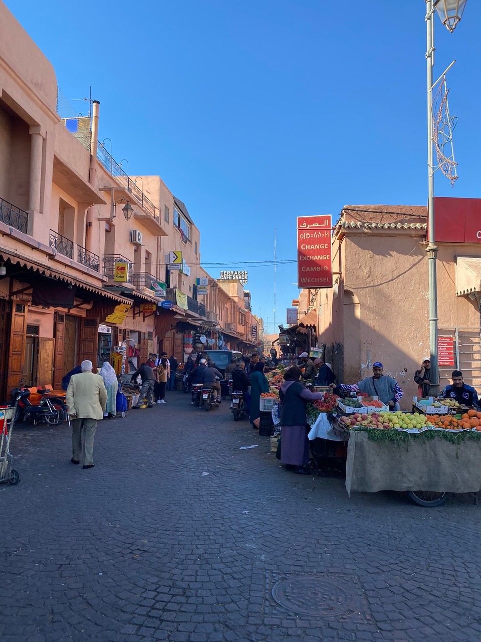 Marokko - Méchouar Kasba - 