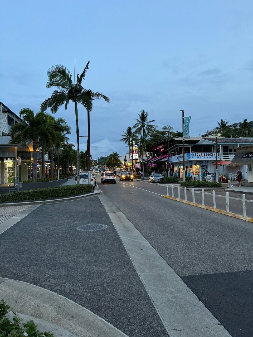 Australien - Cape Conway - Arlie Beach Städtli