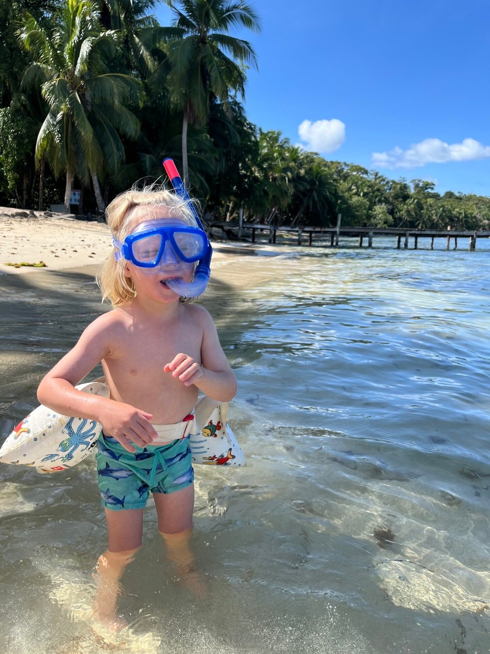 Panama - Carenero Island - Startklar 🤿.