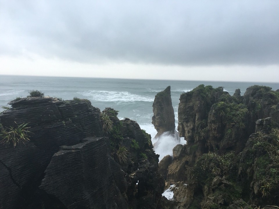 New Zealand - Paparoa National Park - Ich hoff die folgenden Bilder können euch zumindest eine Ahnung von der Stimmung geben, die wir hier erleben durften 