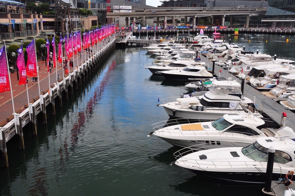 Australien - Pyrmont - Darling Harbour