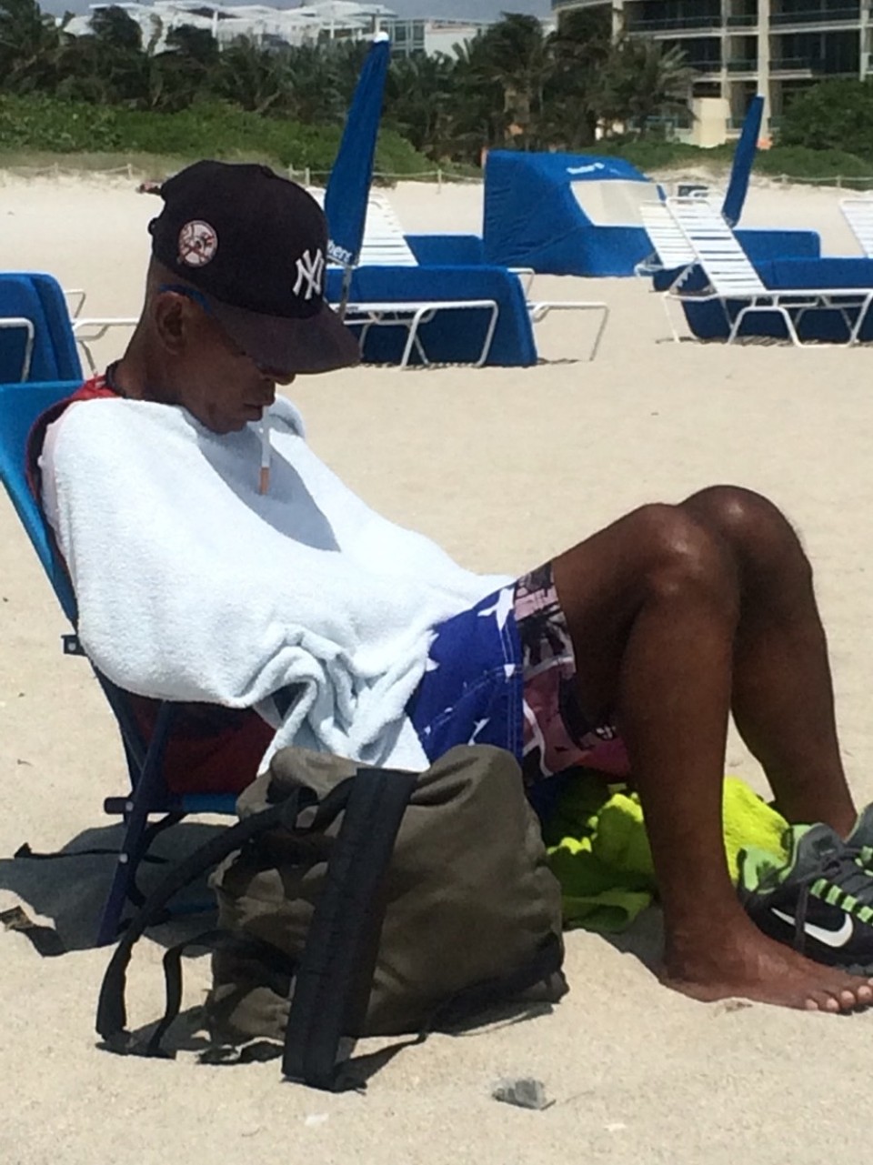 Vereinigte Staaten - Miami Beach - Non-Smoker ;-)