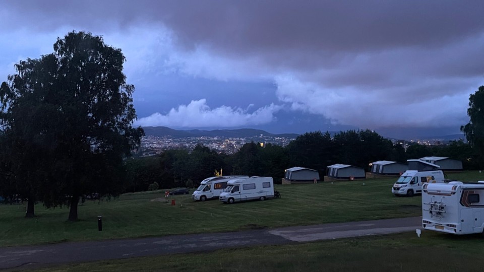 Norwegen - Oslo - ... der Tag geht zu Ende - es ist 23:15 Uhr
