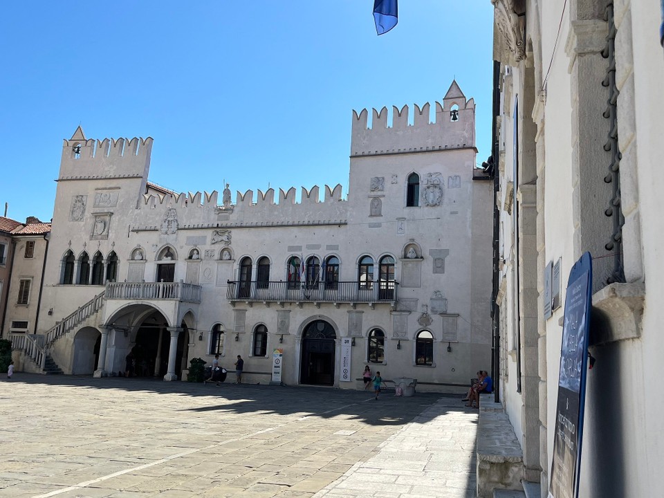 Slowenien - Koper - Altstadt Koper