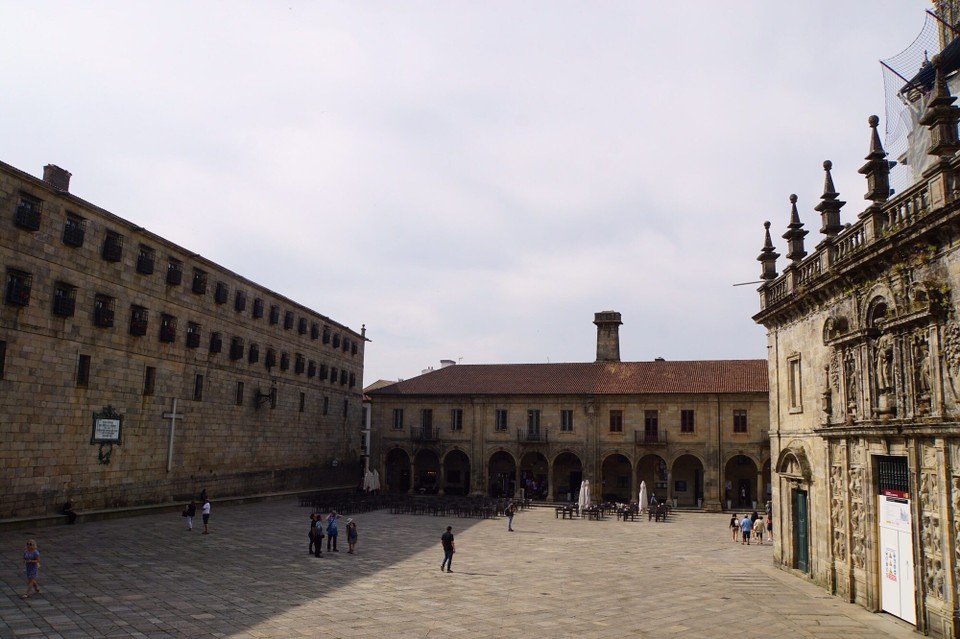 Spanien - Santiago de Compostela - 
