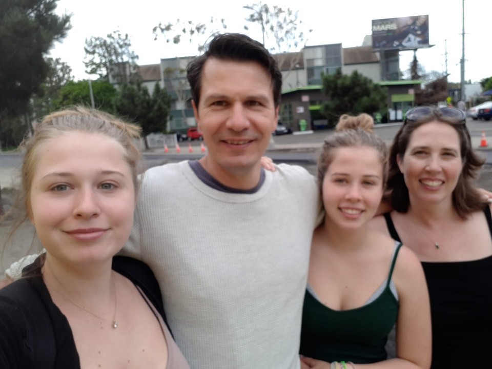 United States - Los Angeles - Unser Abschluss-Reise-Foto