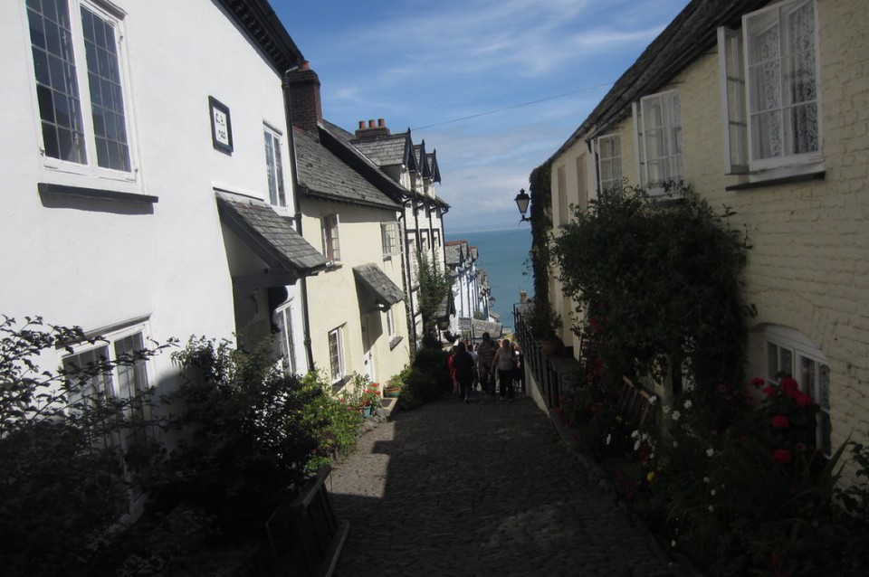 Vereinigtes Königreich - Clovelly - 