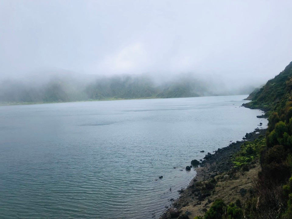 Portugal - Vila Franca Do Campo - Lagoa do Fogo 🔥