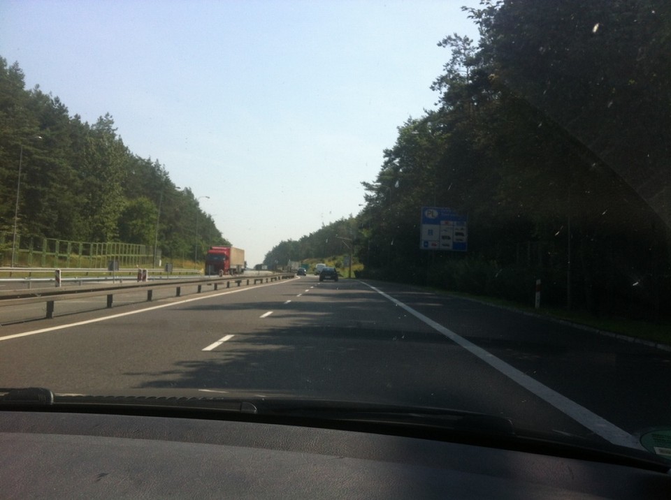 Germany - Frankfurt - Grenzübergang nach Polen...