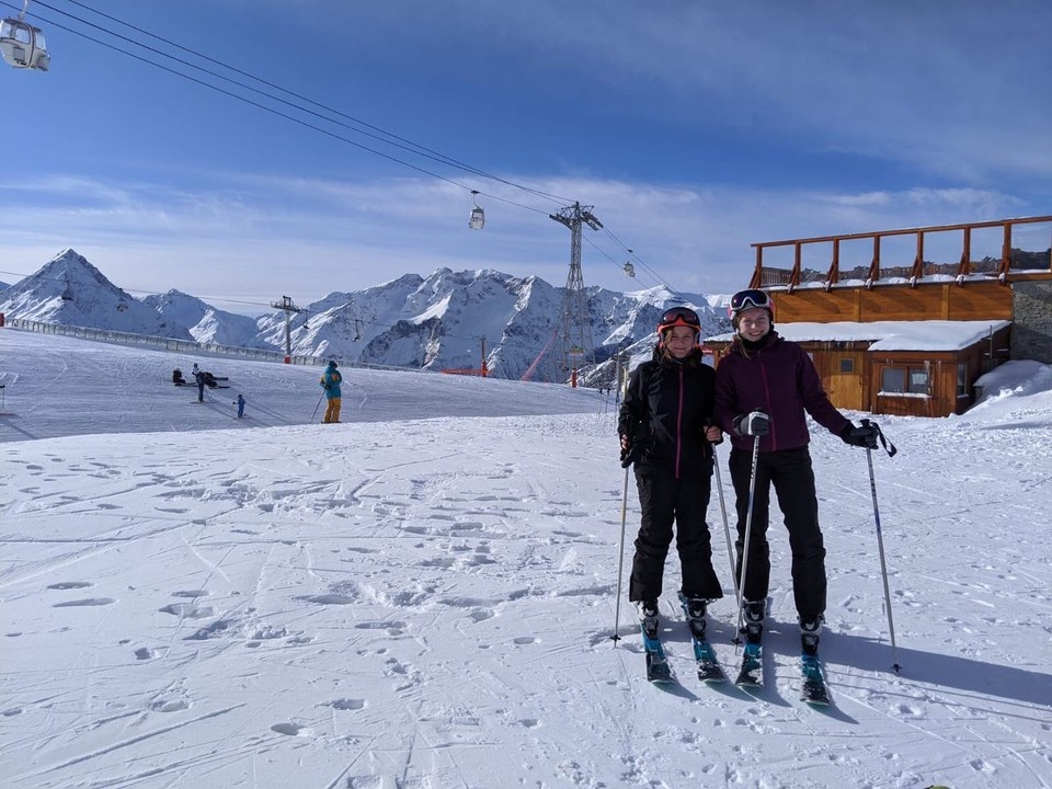 Frankreich - Les Deux-Alpes - 