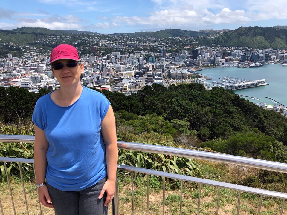 Neuseeland - Te Aro - 
