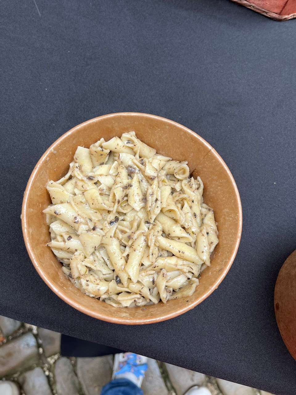 Kroatien - Grožnjan - Trüffelportion für alle