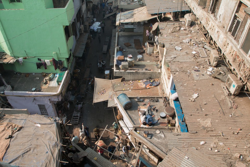 Indien - Neu-Delhi - Old Delhi - Khari Baoli