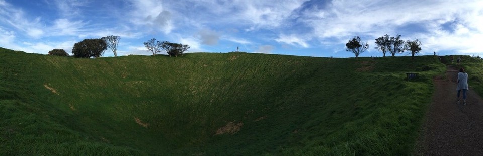 Neuseeland - Mount Eden - 