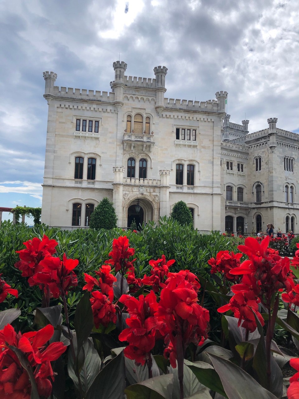 Italien - Triest - Miramare Schlossanlage