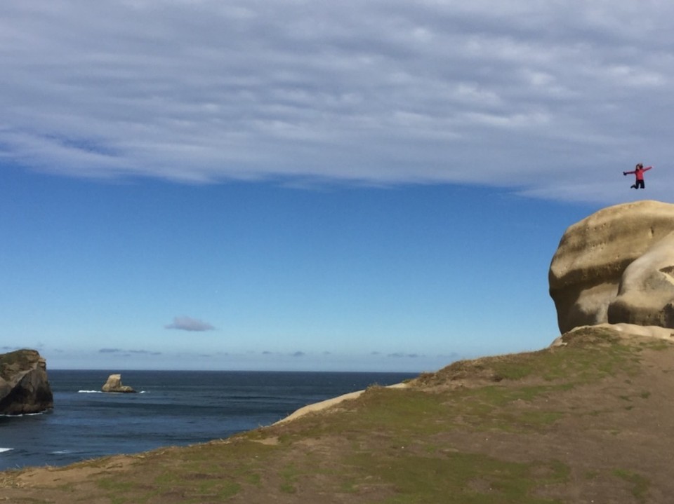 Neuseeland - Tunnel Beach - 