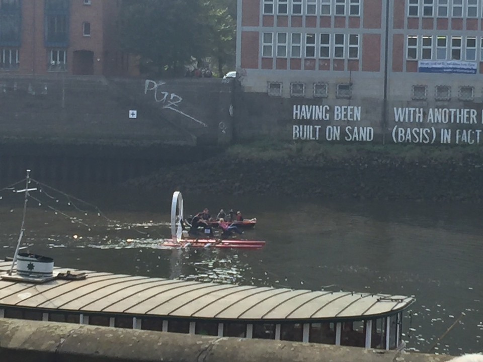  - Germany, Bremen, Schwachhausern - University Pedal Boat