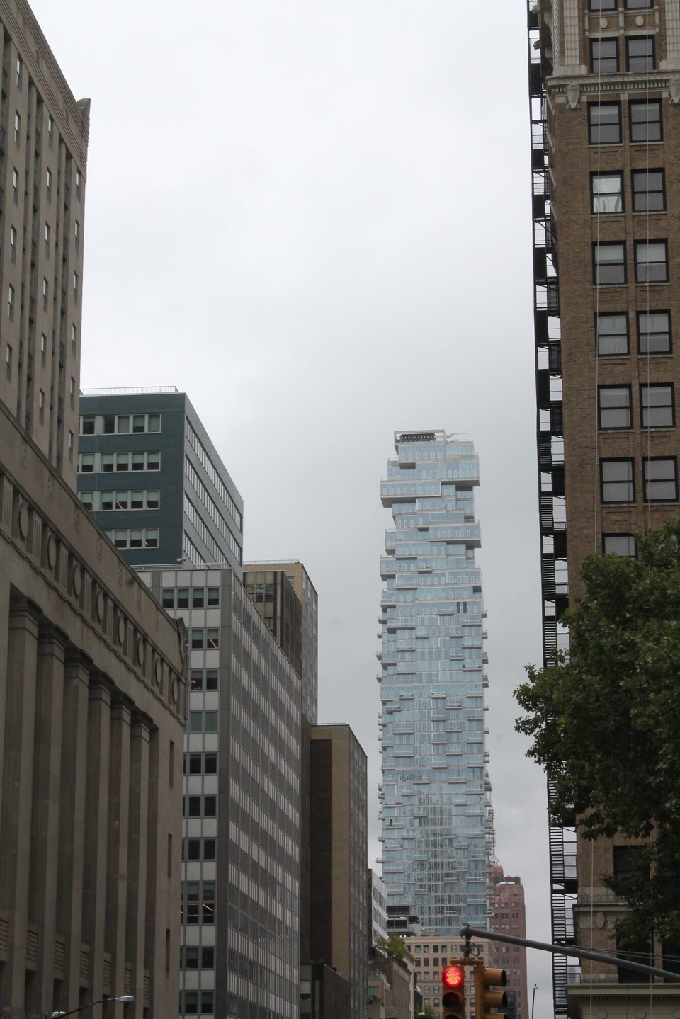 Vereinigte Staaten - New York - Jenga Tower 