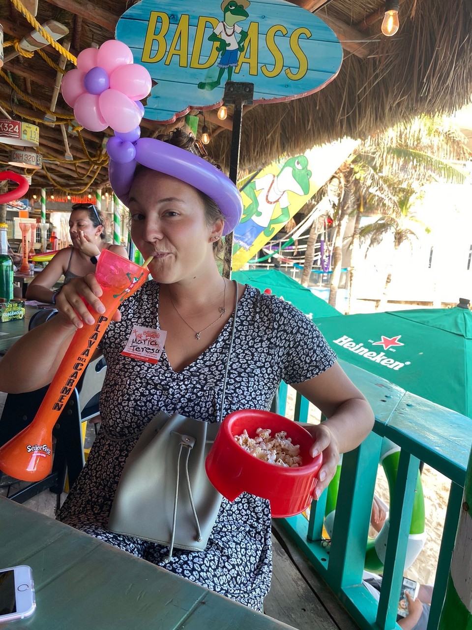 Mexiko - Playa del Carmen - Unterhaltung Pur