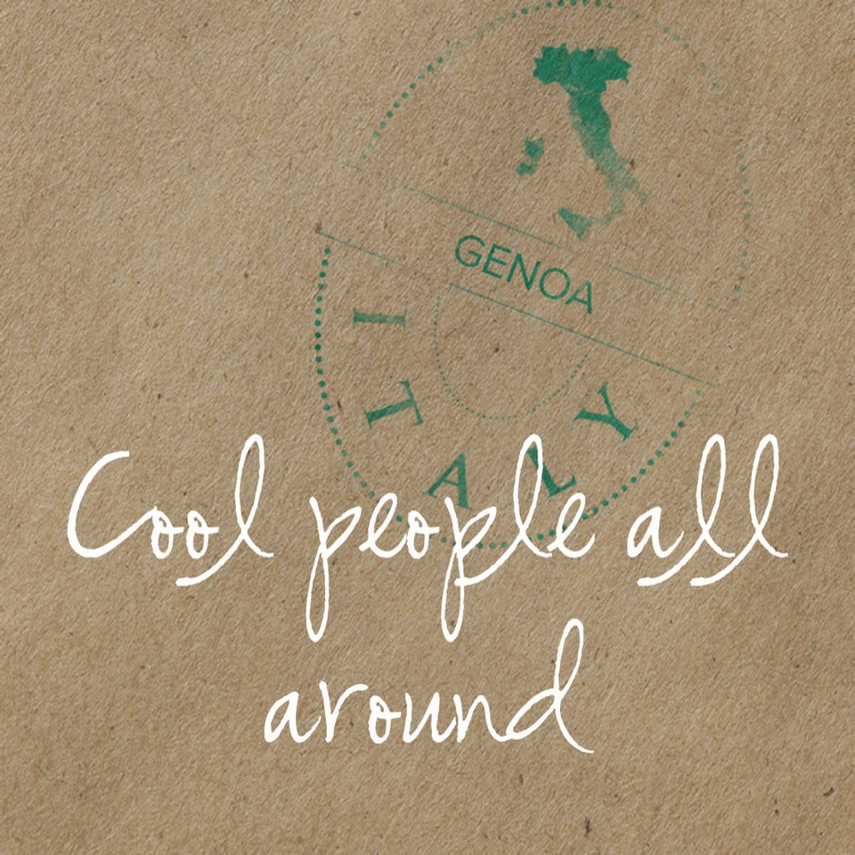 Italien - Genua - 