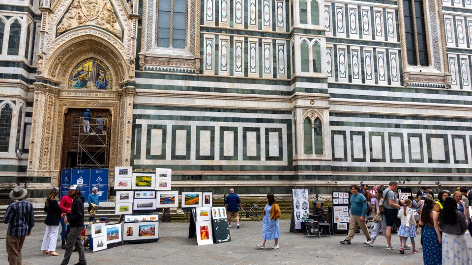 Italien - Florenz - Aber ein wenig Kultur  muss ja auch sein.